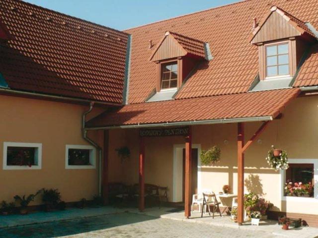 Rodinny Penzion Kunc Slavonice Ngoại thất bức ảnh