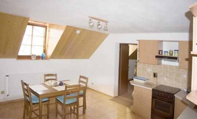 Rodinny Penzion Kunc Slavonice Ngoại thất bức ảnh