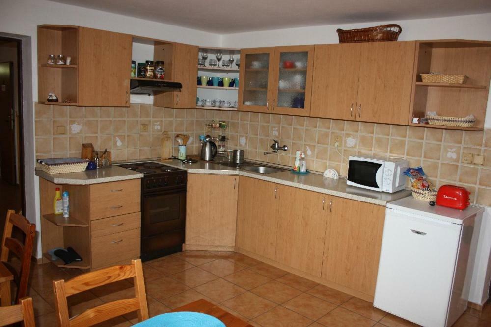 Rodinny Penzion Kunc Slavonice Ngoại thất bức ảnh